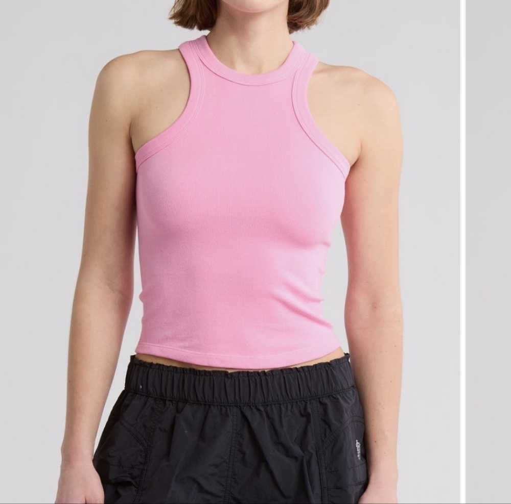 Free People Pink Tank Top